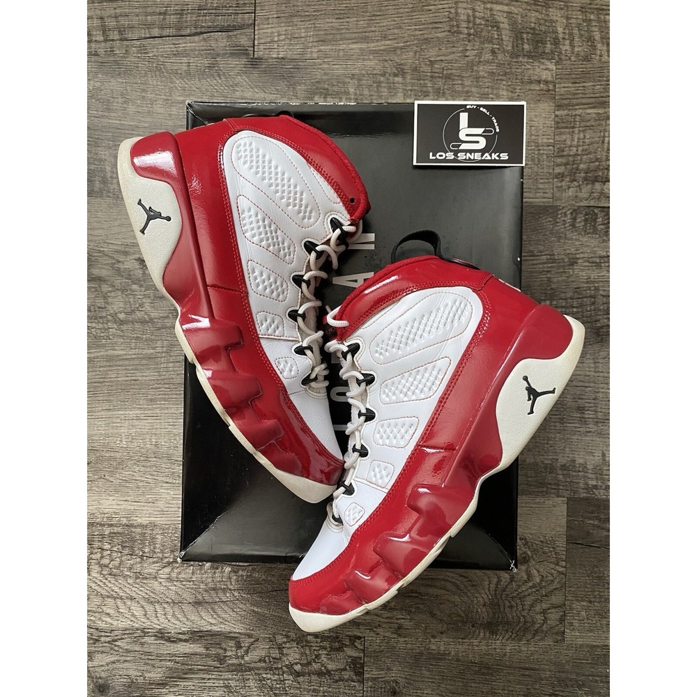 Size 9.5 - USED Air‎ Jordan 9 Retro Gym Red